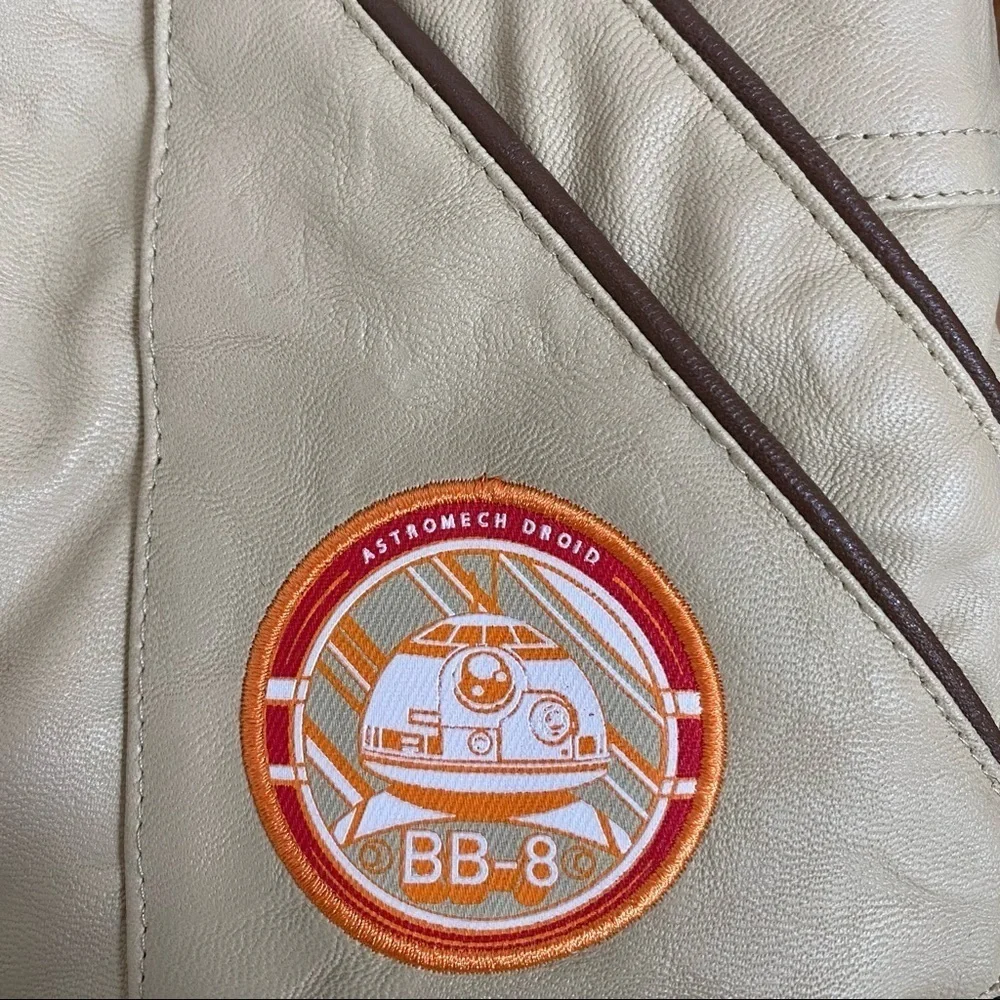 Disney Store Star Wars Resistance Force Awakens Finn’s Pilot X Wing Jacket 2